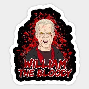 William the Bloody Sticker